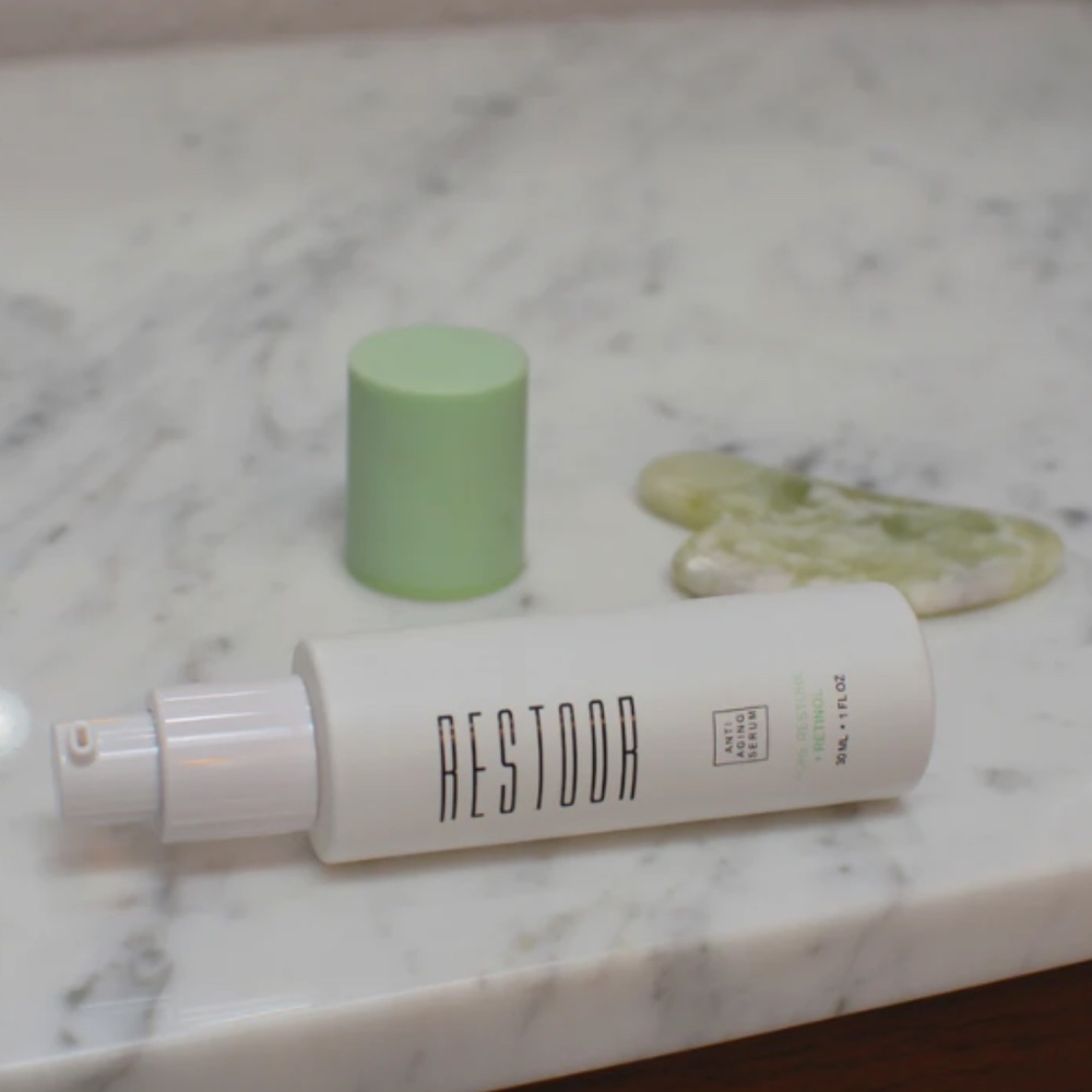 Retinol face Serum Anti-Aging w/Aloe-Vera & Hyaluronic-Acid - new